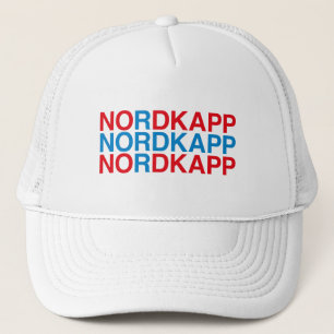 Noorse vlag NORDKAPP Trucker Pet