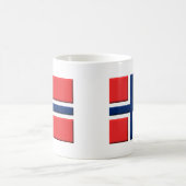 Noorse Vlag Norsk Mok (Center)