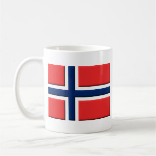 Noorse Vlag Norsk Mok