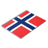 Noorse vlag notitieboek (Linkerzijde)