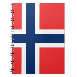 Noorse vlag notitieboek