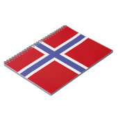 Noorse vlag notitieboek (Linkerzijde)