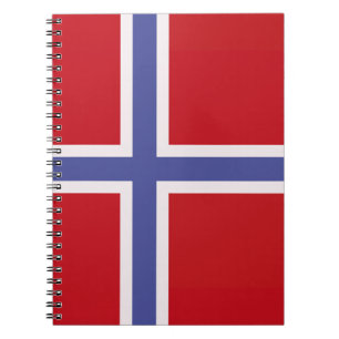 Noorse vlag notitieboek