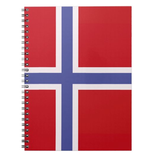 Noorse vlag notitieboek (Voorkant)