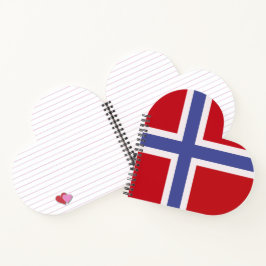 Noorse vlag notitieboek