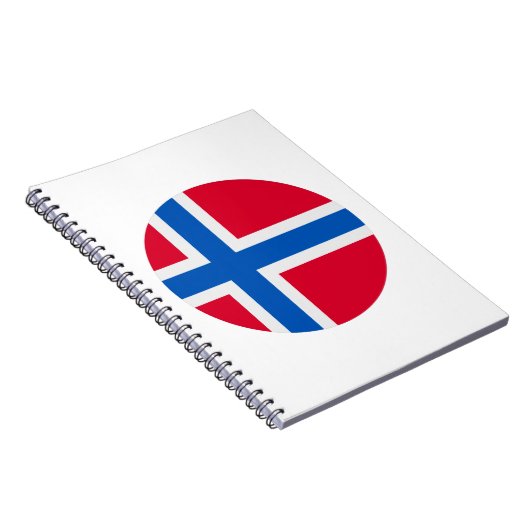 Noorse vlag notitieboek (Rechterzijde)
