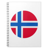 Noorse vlag notitieboek (Voorkant)
