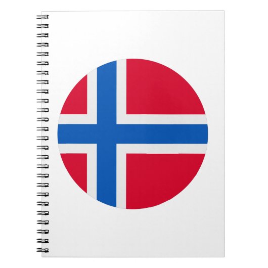 Noorse vlag notitieboek (Voorkant)