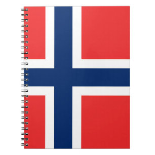 Noorse vlag notitieboek