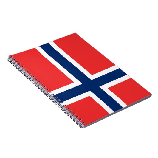Noorse vlag notitieboek (Rechterzijde)