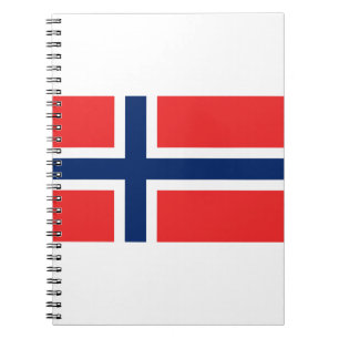Noorse vlag notitieboek