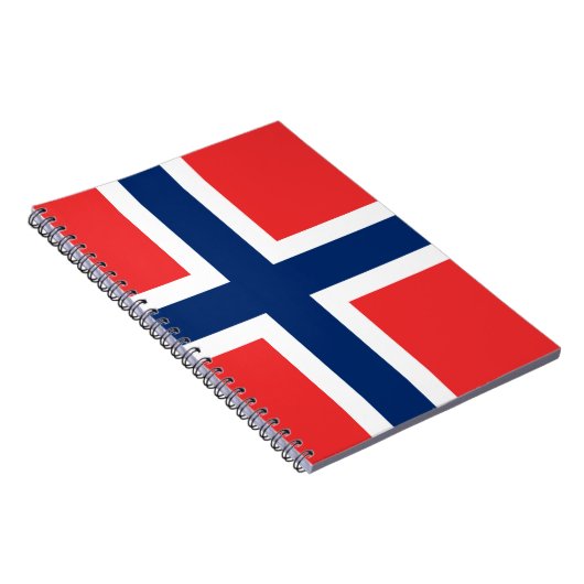 Noorse vlag notitieboek (Rechterzijde)