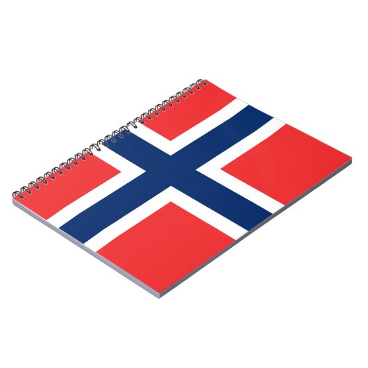 Noorse vlag notitieboek (Linkerzijde)