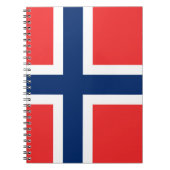 Noorse vlag notitieboek (Voorkant)