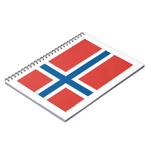 Noorse vlag notitieboek
