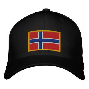 Noorse vlag pet
