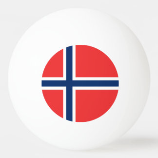 Noorse vlag pingpongbal