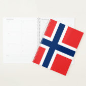 Noorse vlag planner (Display)