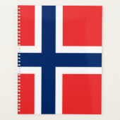Noorse vlag planner (Voorkant)