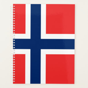Noorse vlag planner