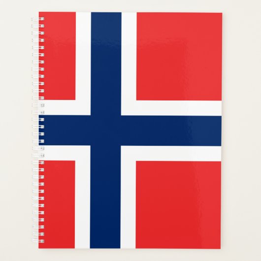 Noorse vlag planner (Voorkant)