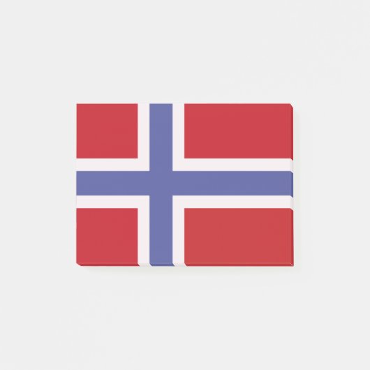 Noorse vlag post-it® notes (Voorkant)