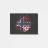 Noorse vlag post-it® notes (Voorkant)