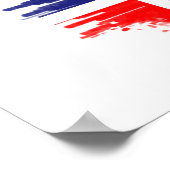 Noorse vlag poster (Hoek)