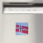 Noorse vlag RF) Magneet (Insitu (Vaatwasser))