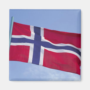Noorse vlag RF) Magneet