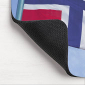 Noorse vlag RF) Muismat (Hoek)