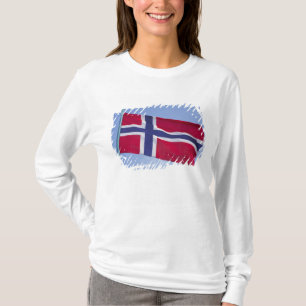 Noorse vlag RF) T-shirt