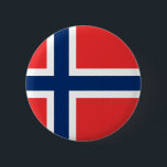 Noorse vlag ronde button 5,7 cm<br><div class="desc">Ik vind het leuk hoe dit eruit ziet!  U kunt de aanpassingsopties bekijken en deze van u maken.  Bedankt voor bezoek en een prachtige dag!</div>