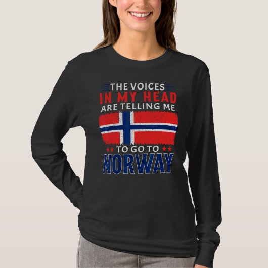 Noorse vlag Scandinavië Pride Norway T-shirt (Voorkant)