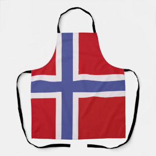 Noorse vlag schort