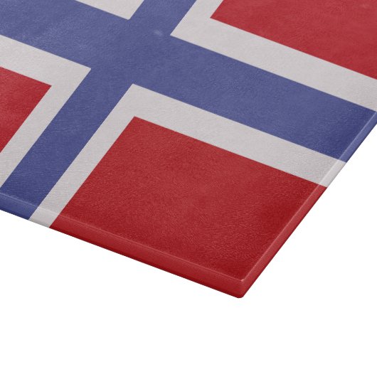 Noorse vlag snijplank (Hoek)