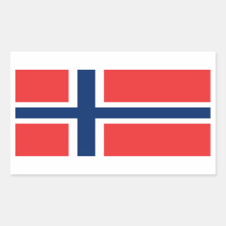 Noorse vlag Sticker
