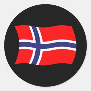 Noorse vlag Sticker