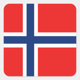 Noorse vlag Sticker