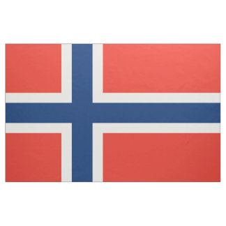 Noorse vlag stof