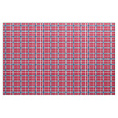 Noorse vlag stof (Yard (91,4 cm))
