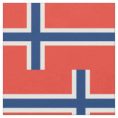 Noorse vlag stof (Close Up)
