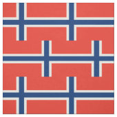 Noorse vlag stof (Swatch)