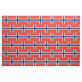 Noorse vlag stof (Fat Quarter)