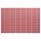 Noorse vlag stof (Yard (91,4 cm))