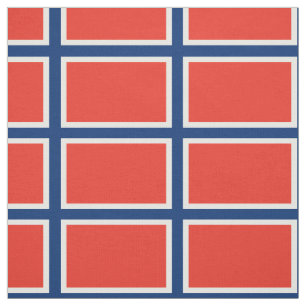 Noorse vlag stof