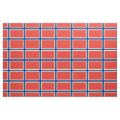 Noorse vlag stof (Fat Quarter)