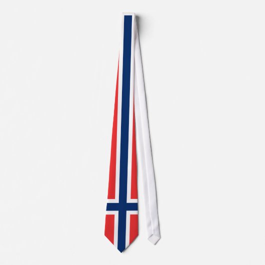 Noorse vlag stropdas (Voorkant)