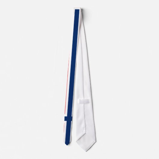 Noorse vlag stropdas (Achterkant)