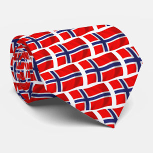 Noorse Vlag Stropdas